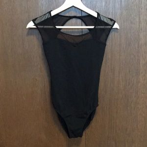 Black Leotard